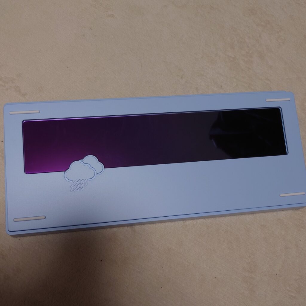 WOBKEY Rainy 75 背面