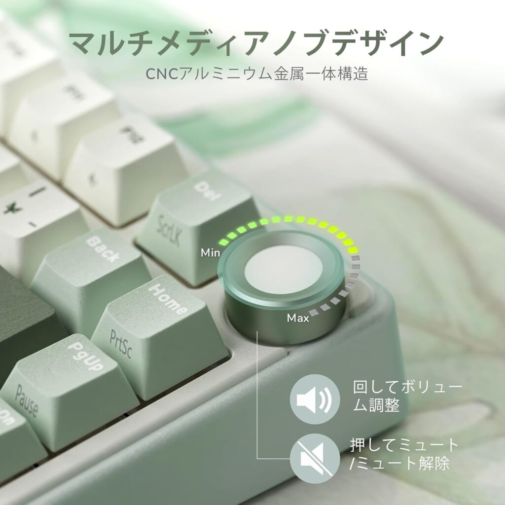 RK ROYAL KLUDGE R75 レビュー