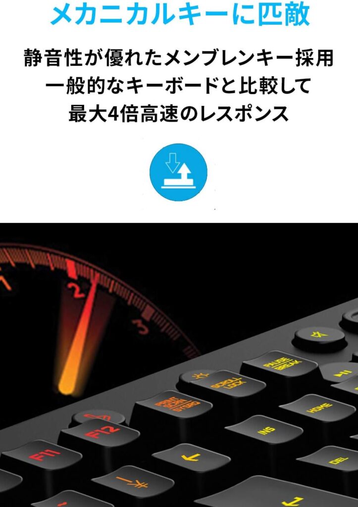 Logicool G213r メンブレン