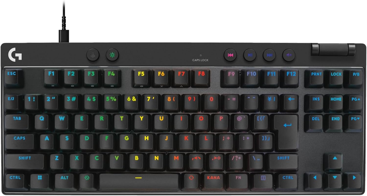 Logicool G PRO X TKL RAPID