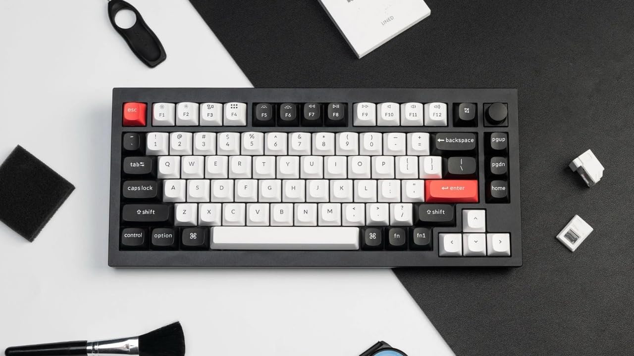 Keychron Q1 HE レビュー
