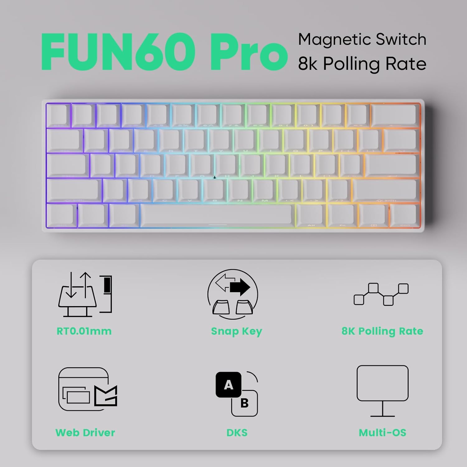 MonsGeek FUN60 Pro SP