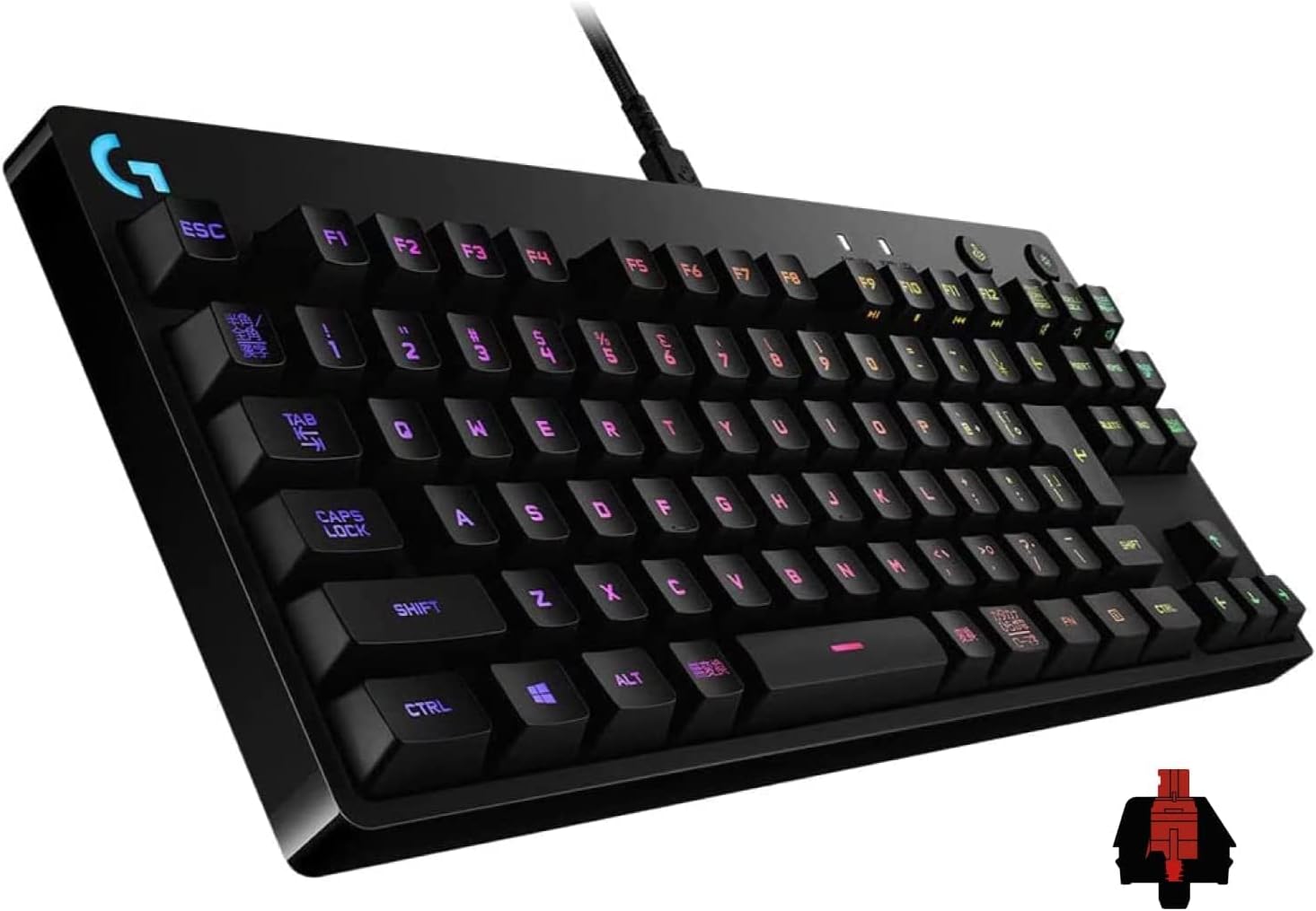 Logicool G PRO レビュー