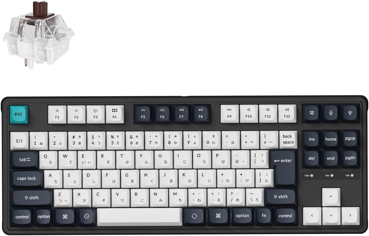 Keychron C3 Pro レビュー｜メカニカルデビューに最適な日本語配列キーボード