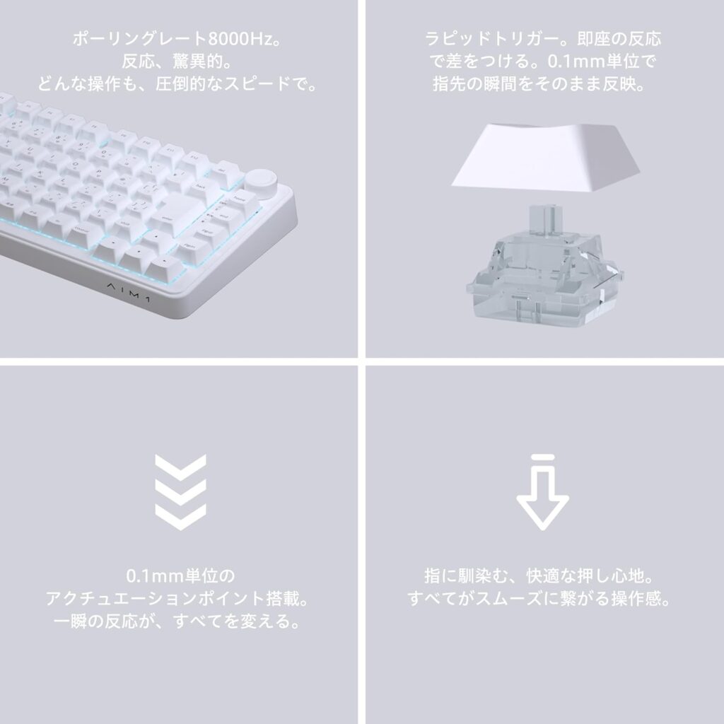 AIM1 瞬 MATATAKI 特徴