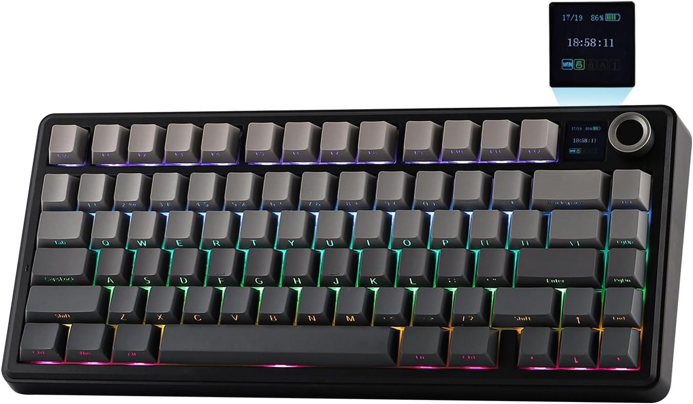 EPOMAKER X AULA F75 MAX