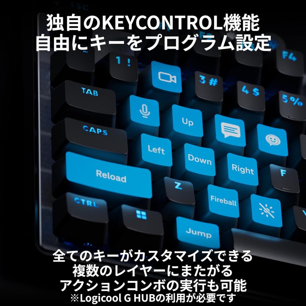 Logicool G PRO X TKL RAPID