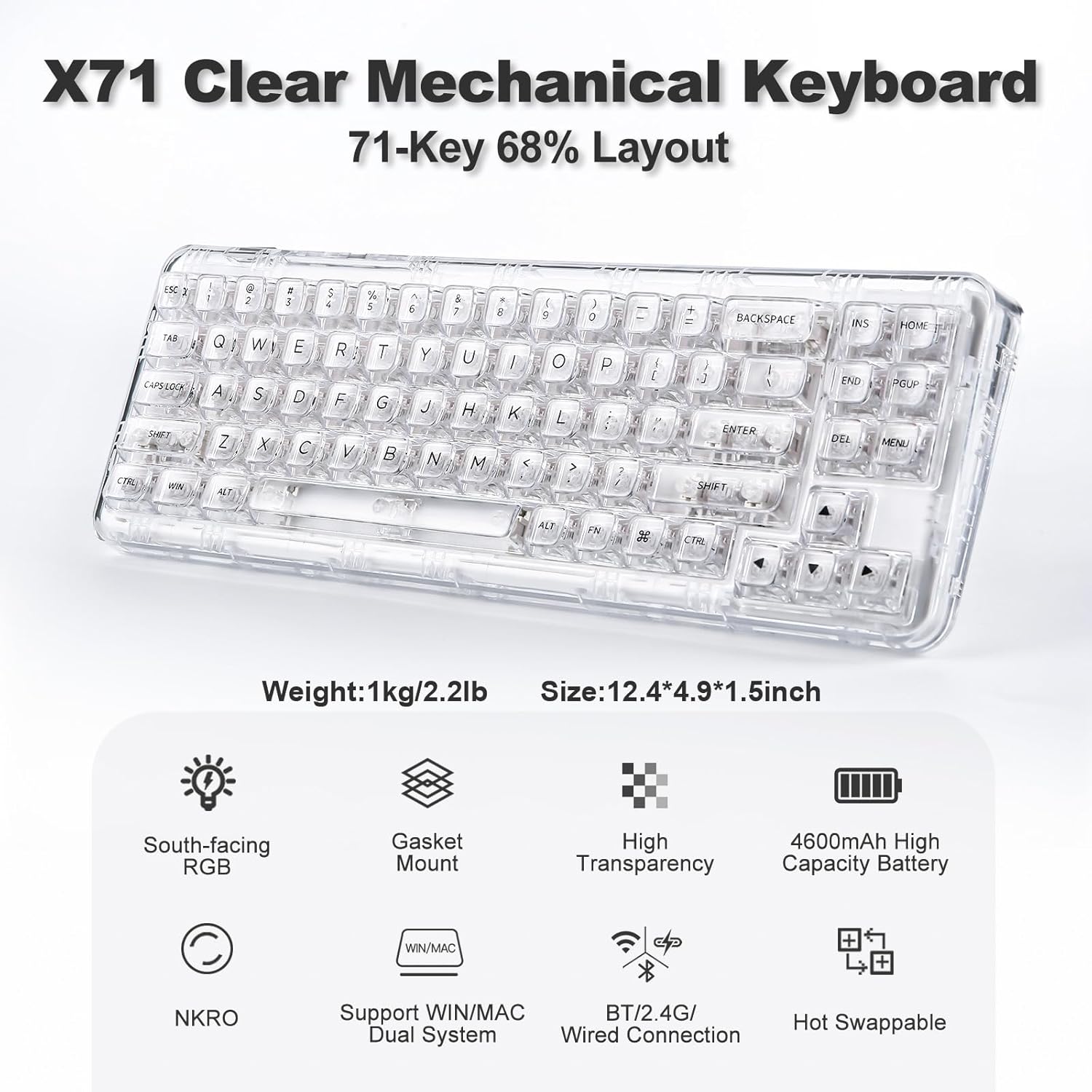 YUNZII X71 レビュー