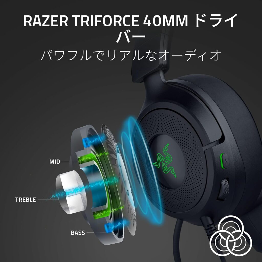 Razer Kraken Kitty V3 Pro / Razer Kraken Kitty V3 X 比較まとめ