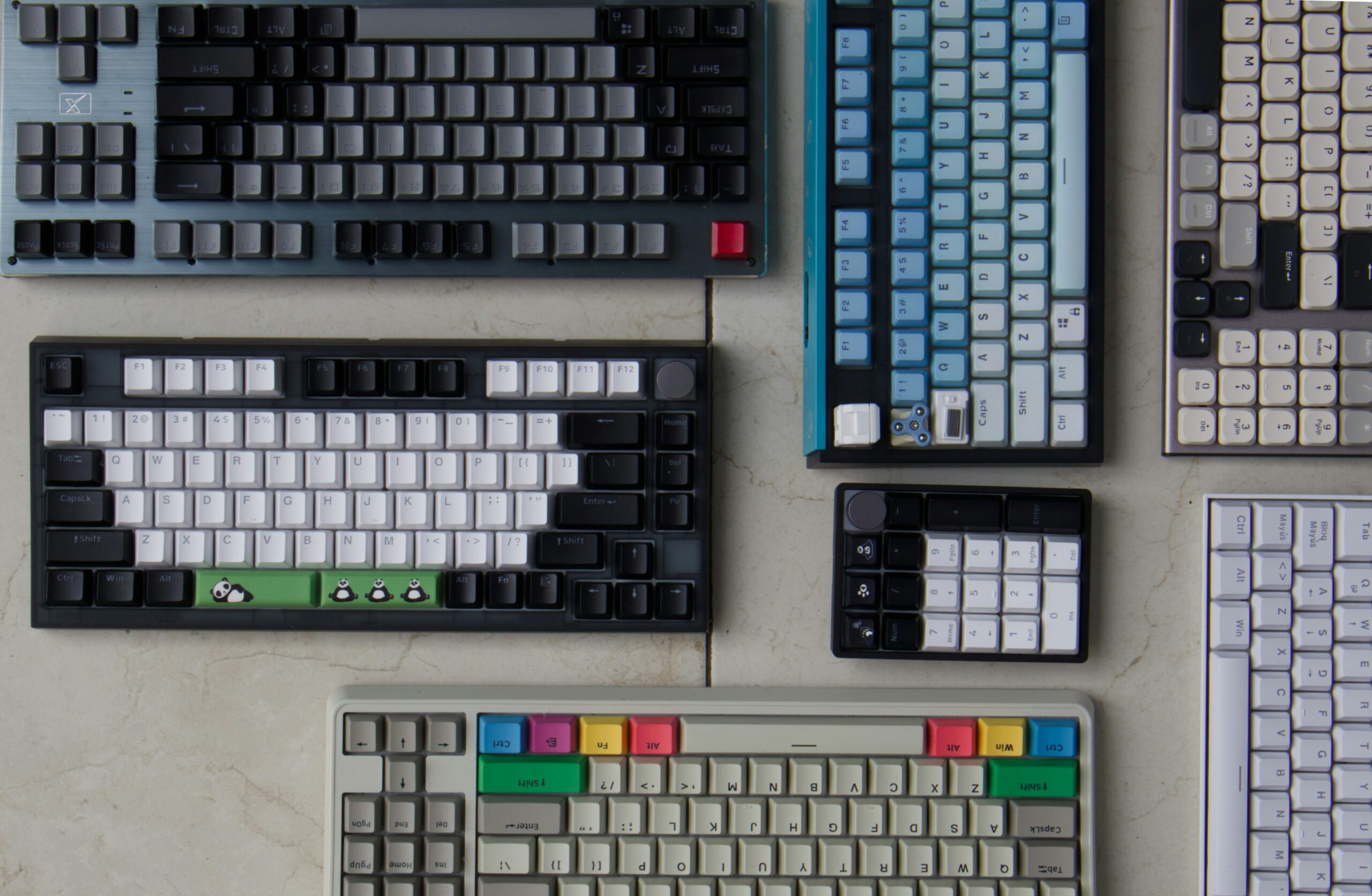 キーボードの種類