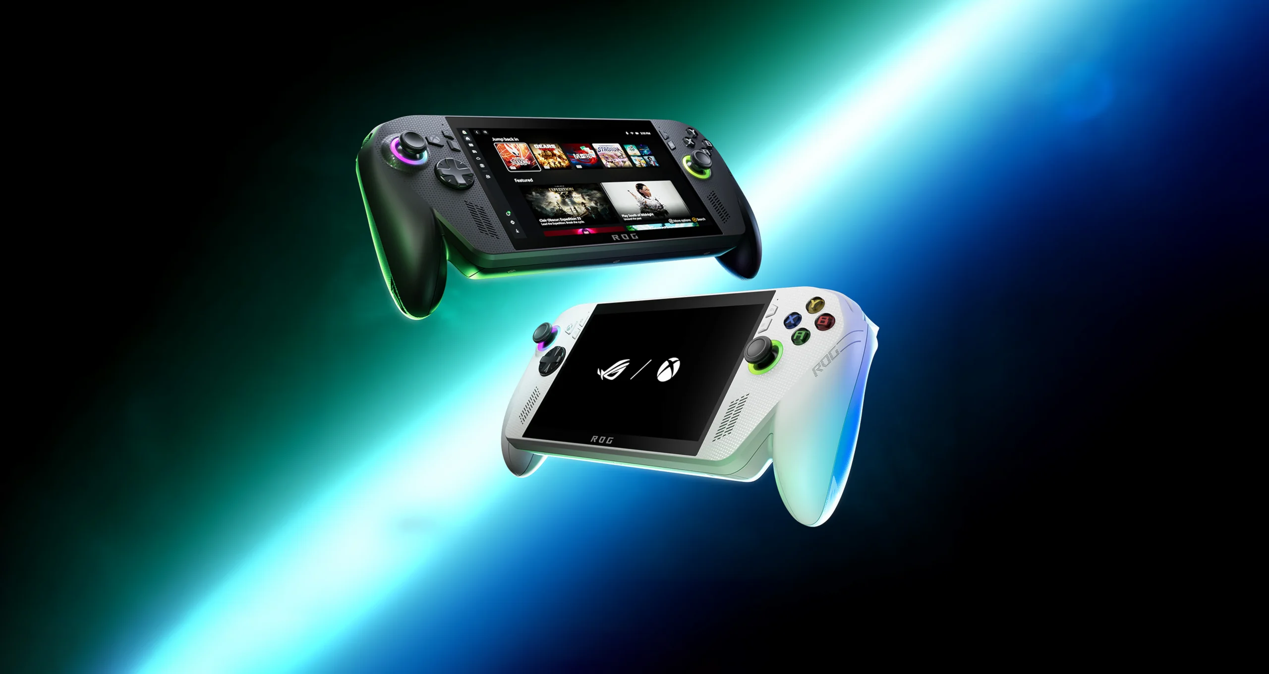 ROG Ally vs ROG Ally X vs ROG Xbox Ally 比較