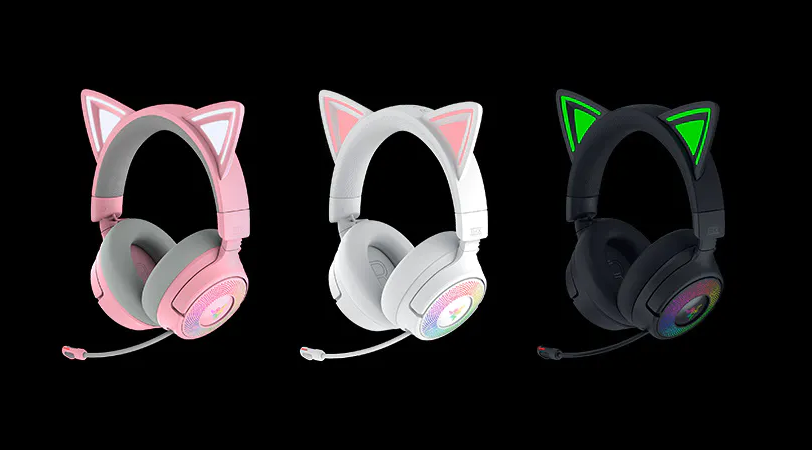 Razer Kraken Kitty V3 Pro / Razer Kraken Kitty V3 X 比較まとめ